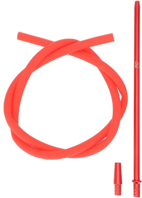 AO Schlauchset Slim Liner Alu | Rot