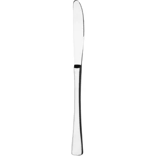 Gräwe Tafelmesser 6 Stück, Edelstahl, Serie Würzburg