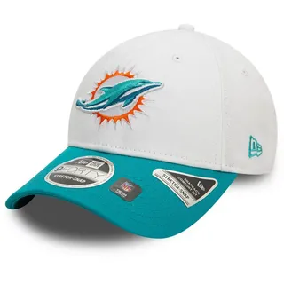 New Era NFL 9Forty Stretch Snap Miami Dolphins White - Einheitsgröße
