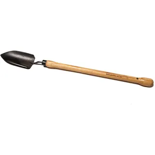 Unbekannt Pflanzkelle (geschmiedet) mit Eschen-Knopf-Stiel (48 cm)