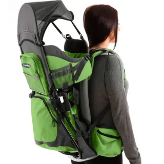 Luvdbaby Kraxe Kindertrage bis 18 Kg - Ergonomisch Kindertragerucksack für Kinder - Premium Toddler Carrier - Baby Tragerucksack - Babytrage Rückentrage Kleinkind