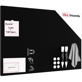 ALLboards Kreidetafel 60 x 40 cm Schwarz