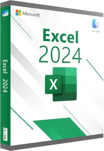 Microsoft Excel 2024 MAC Retail Lizenz | Accountgebunden