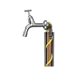 riberger Rohrbegleitheizung – 2 m Paket (20 W) Leistung: 20 W (konstant)