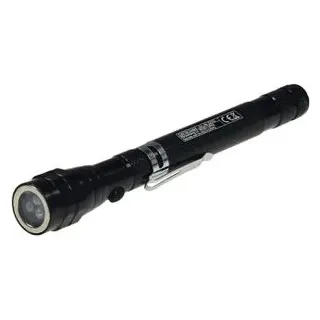 ChiliTec Teleskop Pick-Up Magnet Werkzeug LED Beleuchtung Magnetheber Schwanenhals