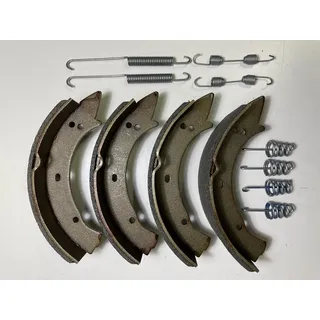 Bremsbacken f. Humbaur Satz Bremse 200x50 WAP W205 RS W-205-RS H135 + 150B