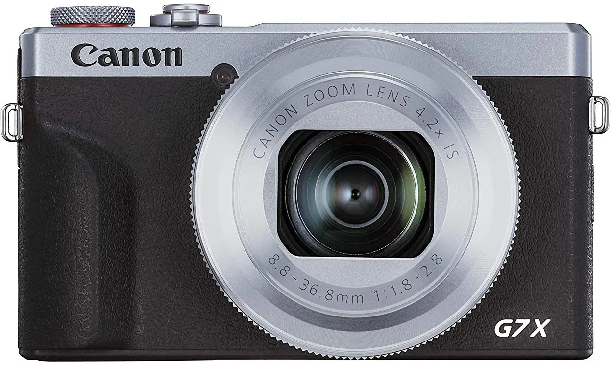 Canon PowerShot G7 X Mark III silber
