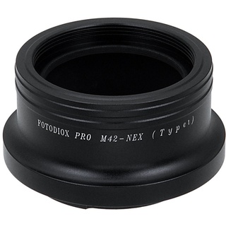 Fotodiox Pro Lens Mount Adapter Compatible with M42 Type 2 Lenses on Sony E-Mount