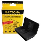 PATONA Dual Ladegerät für Canon LP-E6 (mit Powerbankfunktion)