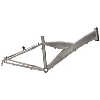 24 Zoll Kinder Jugend ATB City MTB Fahrrad Y-Rahmen Rücktritt Roh Stahl 34cm