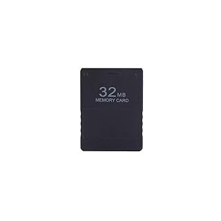 Sonew 8M-256M Speicherkarte für PS 2 Spielezubehör (32M)
