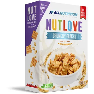 All Nutrition Allnutrition Nutlove Crunchy Flakes, 300g - Cocoa