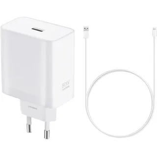 80W Original SUPERVOOC Ladegerät Netzteil USB C Ladekabel Adapter Schnellladegerät für Oppo Find X8 X8 Pro X7 X7 Ultra X6 X5 X5 Pro X3 X2 Find N3 N2 Flip Reno 12 11 10 9 8 7 A96 A76