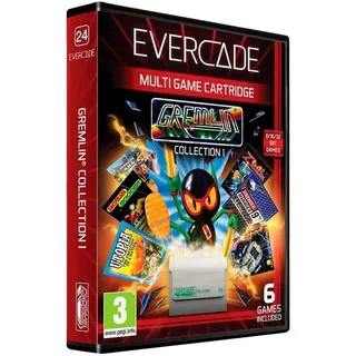 Blaze Evercade Gremlin Collection 1 ESP