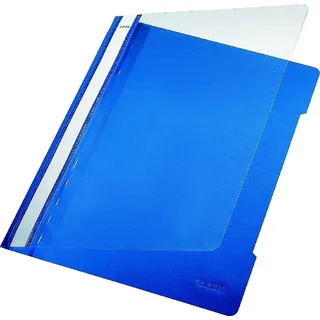 Leitz Schnellhefter 4191 Kunststoff blau