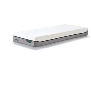 TEMPUR PRO MDV Memory Foam Matratze 90 x 200 cm - Höhe 21 cm, Schaumstoff-Matratze mit Druckenlastung & Bewegungsabsorption, Liegegefühl Soft, Bezug abnehmbar & waschbar