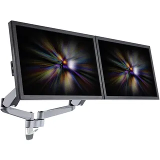 SpeaKa Professional Superflex 2fach Monitor-Wandhalterung 25,4 cm (10\) - 68,6 cm (27") )