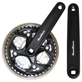 SunRace M500 Kurbelgarnitur - Black - 170 mm