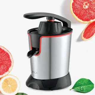 Tesla CJ301BX Zitruspresse, 300 W, Kapazität 650 ml, Fruchtfleischfilter, einfache Reinigung, Schwarz
