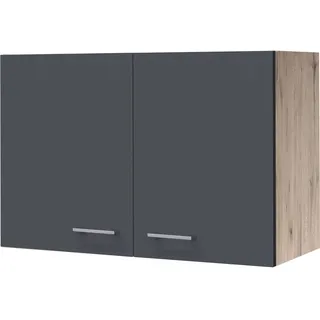 Flex-Well Hängeschrank Morena 80 x 54,8 x 32 cm grau