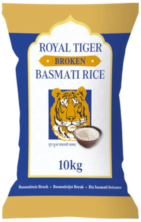 Royal Tiger Basmatireis 10kg Bruchreis