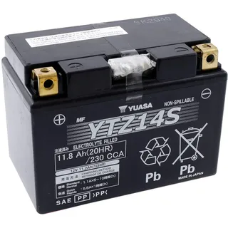 YUASA YTZ14S AGM 12V 11,2Ah 230A