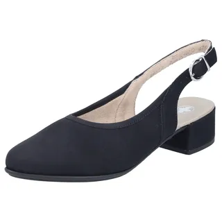 Rieker Slingpumps in schwarz | Gr.: 38