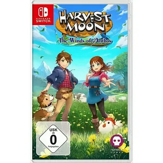 Numskull Games Harvest Moon - The Winds of Anthos - (USK) (Nintendo Switch)