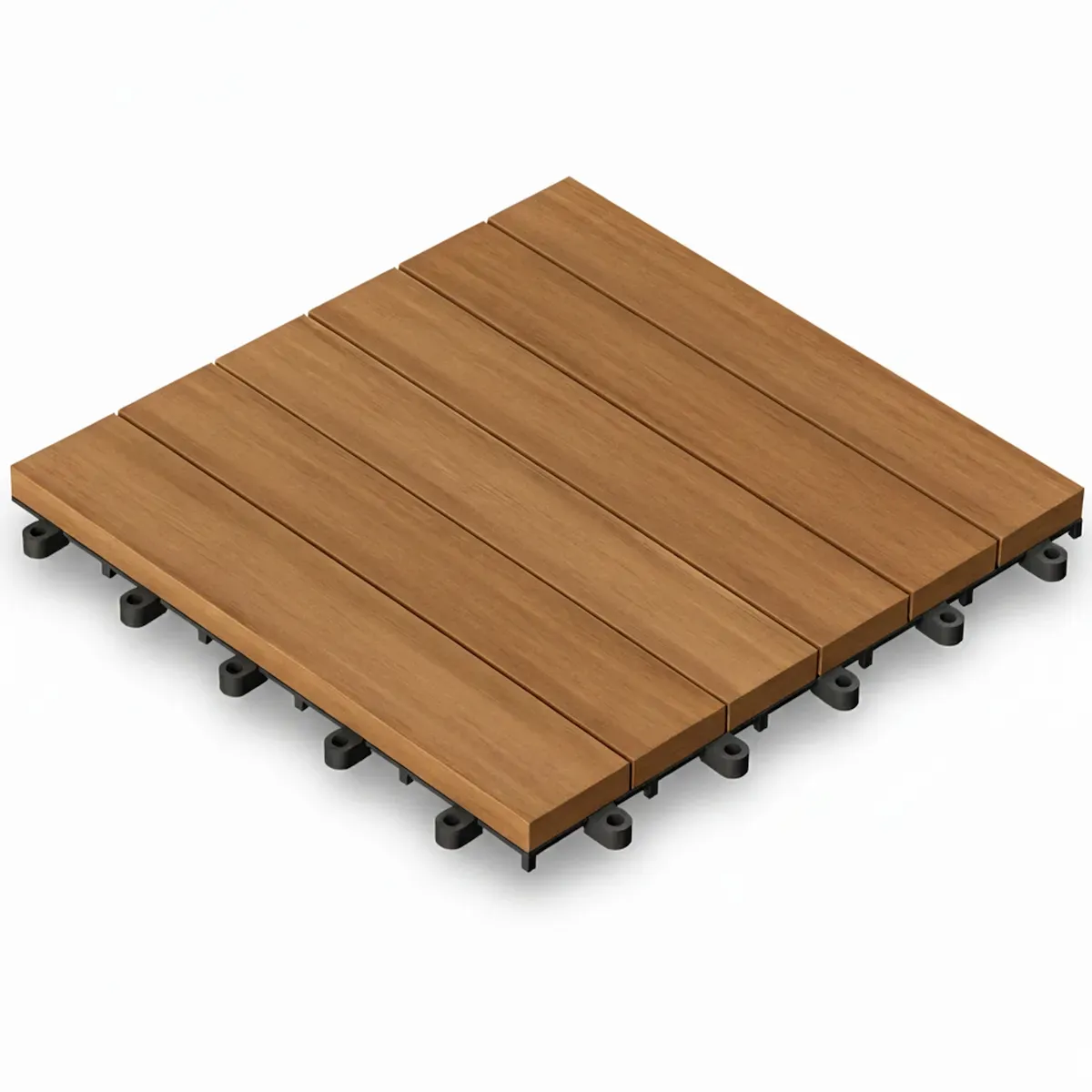 Casaria DEUBA® Holzfliese Stecksystem Akazie