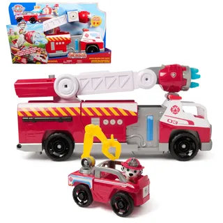Spin Master Paw Patrol Fire Rescue - DLX Feuerwehr Fahrzeug