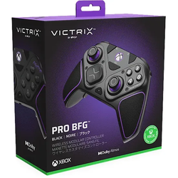 PDP LLC VICTRIX PRO WIRELESS BFG SCHWARZ XBOX Gaming Controller Schwarz für Xbox Series X, Series, One, PC