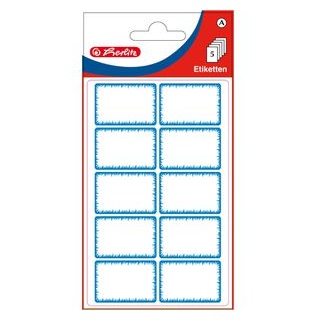 Herlitz 837039 Tiefkühletikett 32 x 24 mm, selbstklebend, 50 Stück