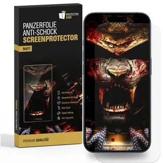 4x 9H Nano-Glass für iPhone 16 Anti-Reflex Matt Displayschutz Schutzglas Panzerglas Panzerfolie Schutzfolie Screen-Protector ANTI-SHOK