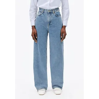 ARMEDANGELS - Wide Jeans recycelte Baumwolle - blau