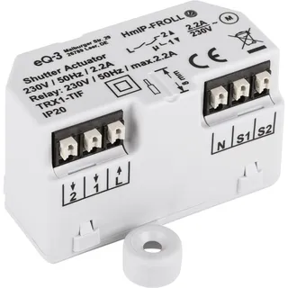 Homematic IP Rollladenaktor Unterputz