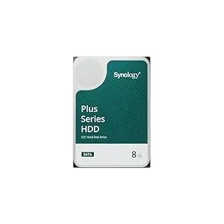 Synology 8 TB HAT3300 HDD – 1 Million Stunden MTBF, 180 TB/Jahr Arbeitslast, 5400 PRM