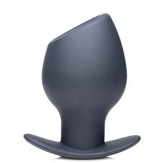 XR Brands - Master Series XR Brands - Master Series - Ass Goblet - hohler Silikon Analplug - Klein, 123.2 g