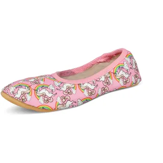 Beck Rainbow Gymnastikschuhe Pink 24