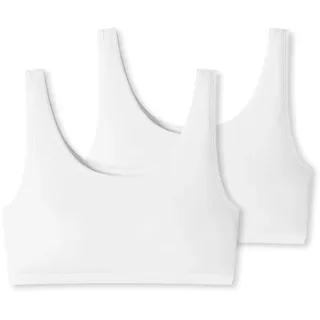 SCHIESSER Uncover by Schiesser Bustier Unterwäsche, Weiss, XL