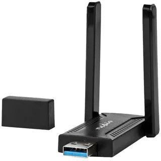 Nedis Netzwerk-Dongle Wi-Fi AC1200 2.4/5 GHz (Dual Band) USB3.0 Wi-Fi Speed total: 1200 Mbps | Windows 10 / Windows 11 / Windows 8
