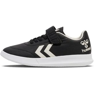 hummel TOP Star I.N. JR Futsal Shoe, Black/White, 31