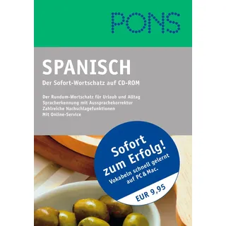 PONS - Sofort-Wortschatz Spanisch