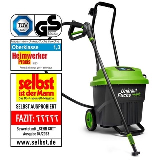Haussmann Unkrautfuchs FoxOne thermischer Unkrautvernichter chemiefrei 3500W, 25 Liter Tank, 95°C