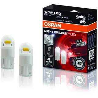 Osram Night Breaker LED W5W 2er-Pack Blister 2825DWNB-2HFB