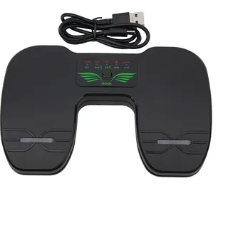SiSinkal Page Turning Pedal mit leiser Dual-Fußsteuerung und coolem Licht-Design, rutschfeste Unterseite, kompatibel mit Smartphones, Tablets, Laptops für Musiker, Moderatoren, Dozenten
