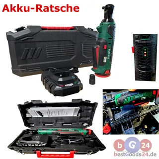 Parkside PARKSIDE® 12 V Akku-Ratsche »PAR 12 B1«, ohne Akku und Ladegerät