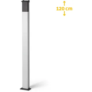 CARDIN Standsäule Lichtschrankensäule Barrierendetektorständer Aluminiumsäule SEL120