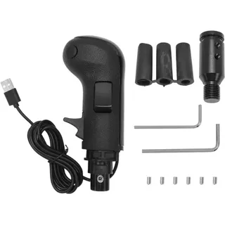 Schalthebel PC USB Geschwindigkeitssimulator Schaltknauf Passend für Logitech G923 G29 G27 G25 TH8A Simracing Racing Shifter