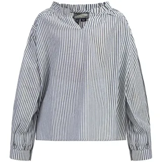 DreiMaster Mädchen Bluse in Dunkelmarine Streifen | Gr.: 116