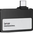 Lexar Go Portable SSD SL400 1TB Black